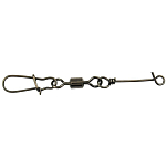 SPRO 004553-00308-00000-00 No-Knot Вертлюг С Быстрой Заменой Черный Black 11 kg 