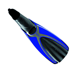 Ласты с закрытой пяткой Mares Wave FF 410332 размер 36-37 сине-черный
