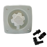 Jabsco z44412-1045 Регулятор давления White 11x16x21