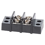 Blue sea systems 2402-BSS 2-контактный клеммный блок 2402 Black 20A