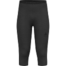 Купить Odlo 112222-10734-XXL 3/4 базовые штаны The Performance Wool 150 Серый Dark Grey Melange 2XL 7ft.ru в интернет магазине Семь Футов