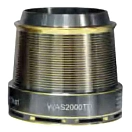 Купить Tica d2600389 запасная шпуля Wanderer Surf 2000 Black / Gold 10x10x10 7ft.ru в интернет магазине Семь Футов