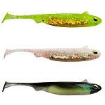 Magbite IZMBW04405 Snatch Bite Shad Мягкая приманка 101.6 mm Золотистый 05