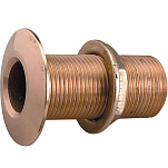 Perko 9-0322DP5PLB Соединение через корпус Золотистый Bronze 3/4 x 1 7/8´´ 