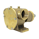 Купить Помпа импеллерная самовсасывающая Johnson Pump F8B-8 10-13021-1  279л/мин резьба 1 1/2" вал Ø24мм в корпусе из бронзы 7ft.ru в интернет магазине Семь Футов