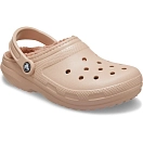 Купить Crocs 203591-7af-m9w11 Деревянные башмаки Classic Lined Pink Caramel 35x25x15 EU 42 7ft.ru в интернет магазине Семь Футов