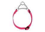 SPRENGER Регулируемый ошейник BioThane® с цепочкой / розовый