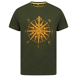 Navitas NTTT050-3XL Футболка с коротким рукавом Direction Green 3XL