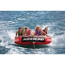 Купить Airhead 253-aht42msl буксируемая водная игрушка Megaslice Grey / Red / White 60x49x23 4 Places 7ft.ru в интернет магазине Семь Футов