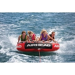 Airhead 253-aht42msl буксируемая водная игрушка Megaslice Grey / Red / White 60x49x23 4 Places