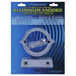 Martyr anodes 194-CM290DPKITA Volvo Kit Анод Серый  Aluminum 290 Dual Prop Kit 