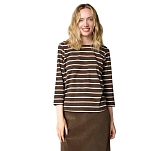 Redgreen 172023403-129-xl Футболка с длинным рукавом Croco Dark Brown Stripe 30x20x5