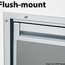 Flush mount frame for Waeco Coolmatic CR110 fridge, 50.904.09