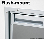 Flush mount frame for Waeco Coolmatic CR110 fridge, 50.904.09