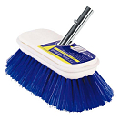 Купить Plastimo 56215 Extra Мягкая кисть  Blue / White 190 mm 7ft.ru в интернет магазине Семь Футов