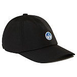 North sails 623290-0999 Кепка Logo 623290 Черный  Black