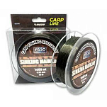 ASSO 8050043367068 Sinking Mainline 1000 m Карповая Ловля Бесцветный Brown 0.280 mm 