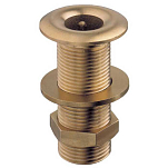 Guidi GUI1121-114 1 1/4´´ Сквозь корпус Золотистый Bronze 80 mm