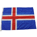 Prosea 71157 Флаг Islandia 100X70 Голубой