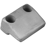 Цинковый анод Tecnoseal 01003 60x48x25мм пластинчатый для двигателей BMW Sterndrive MARK1-2