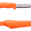 Нож Morakniv Bushcraft Orange 12050_ Mora of Sweden (Ножи)