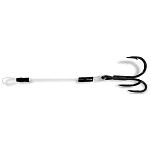VMC AVM710004 7547F Fluoro Связанные Крючки 75 Mm Черный Black Nickel 8 