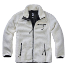 Купить Brandit 5021-7-M Куртка Teddy Белая  White M 7ft.ru в интернет магазине Семь Футов