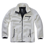 Brandit 5021-7-M Куртка Teddy Белая  White M