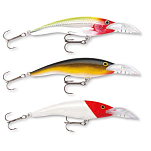 Rapala 14RASCRTD09PEL Scatter Rap Tail Dancer 90 Mm 13g Многоцветный PEL 13 g 