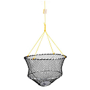 Купить ZunZun 620105 Camarón Keepnet Черный  30 cm  7ft.ru в интернет магазине Семь Футов