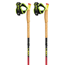 Купить Leki 65225851-115 Ultratrail FX One Поляки Красный  Bright Red / Black / Neon Yellow 115 cm 7ft.ru в интернет магазине Семь Футов