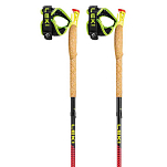 Leki 65225851-115 Ultratrail FX One Поляки Красный  Bright Red / Black / Neon Yellow 115 cm