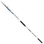 Colmic CATE20C Телескопическое удилище для серфинга Tempesta Pro White / Blue 4.20 m