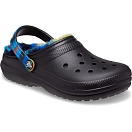 Купить Crocs 208095-0c4-c8 Деревянные башмаки Classic Lined Spray Dye T Black / Multi 35x25x15 EU 24 7ft.ru в интернет магазине Семь Футов