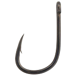 Gamakatsu 147671-00400-00000-00 A1 G-Carp Specialist Крючки С Одним Глазком Серый Grey 4 
