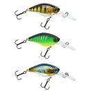 Купить Sakura SAPLH500239-JC9 SCB Micro Diver Floating 39 Mm 4.4g Многоцветный JC9 7ft.ru в интернет магазине Семь Футов
