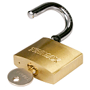 Купить Trimax locks 255-TPB1137 Замок класса Золотистый 7ft.ru в интернет магазине Семь Футов