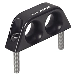 Antal p20107 Организаторский шкив с 2 отверстиями Black 10x10x8