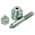 Rutgerson marine rs1030-25 Парусное кольцо Grey 10x10x8 25 mm