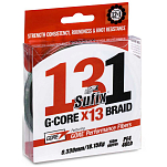 Sufix 13SUS13205CH1500FR 131 G-Core Плетеная леска 1500 м Желтый Neon Chartreuse 0.205 mm 