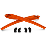 Oakley 101-446-010 Flak 2.0 Sock Kit XL Mount  Orange