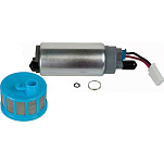 Sierra 47-7340 Yamaha 68V-13907-00 Топливный насос Серебристый
