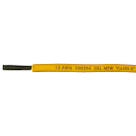 Cobra wire&cable 446-A1014T04100FT Первичная луженая медная проволока 14AWG 30.5 m Желтый Yellow
