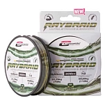 Cinnetic 330317 Плетёная леска New Raybraid 8 1200 m Green Tracer 20x15x15 0.420 mm