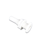 Pike n bass 480085 Passe-Coque 19 mm Белая