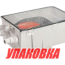 Бак откачки воды из душа 600 GPH, 12 В, SeaFlo (упаковка из 3 шт.) SFBP1G60007_pkg_3