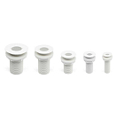 Купить Trudesign 1804919 Утопленный сквозь корпус Серебристый White 3/4´´ 7ft.ru в интернет магазине Семь Футов