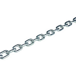 Talamex 07110203 Chain 3 mm Серый  Silver 25 m 