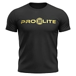 Pro elite baits a84338143 Футболка с коротким рукавом Pro Elite Gold Black / Gold 30x20x5 3XL