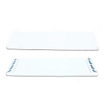 Goldenship HSS200DSEAT HSS200 Деревянное сиденье для надувной лодки Бесцветный White